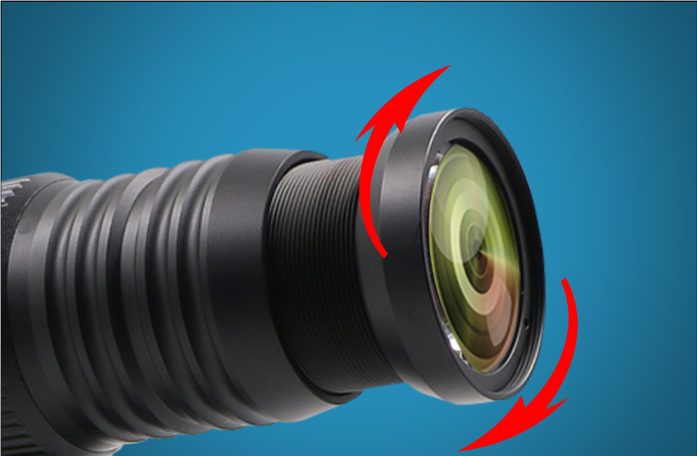 Tinh chiểu tiêu cự