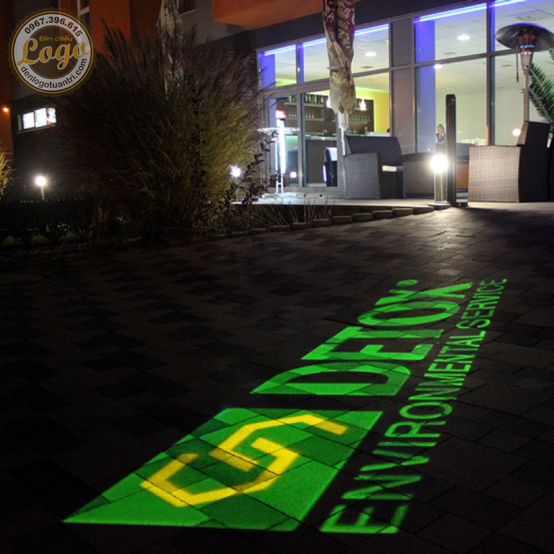 Đèn chiếu logo DETOX