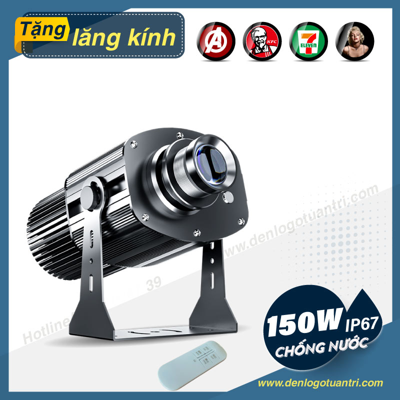 Den Chieu Logo 150w Chong Nuoc