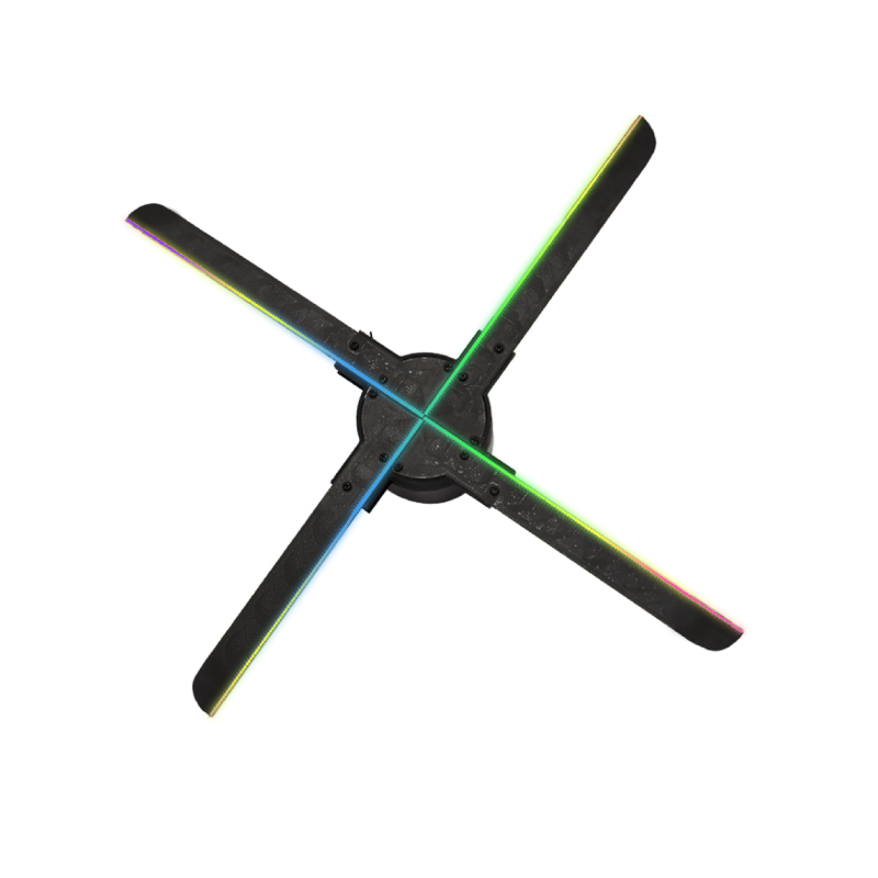 quạt đèn led 3d hologram x50