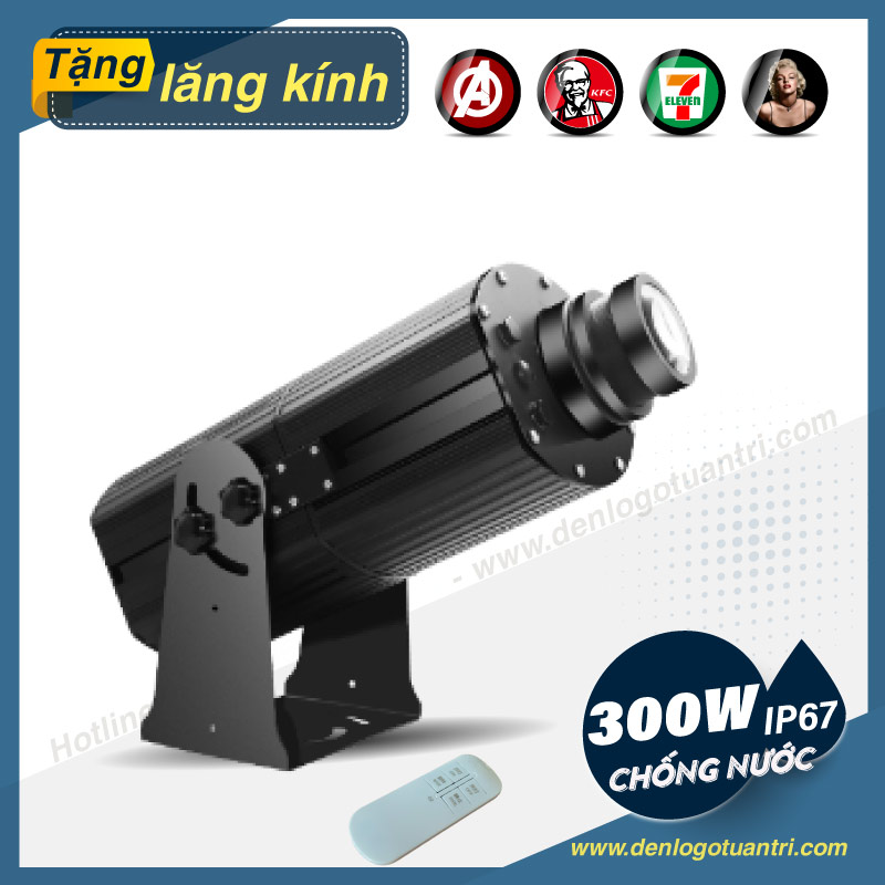 Den Chieu Logo 300w Chong Nuoc