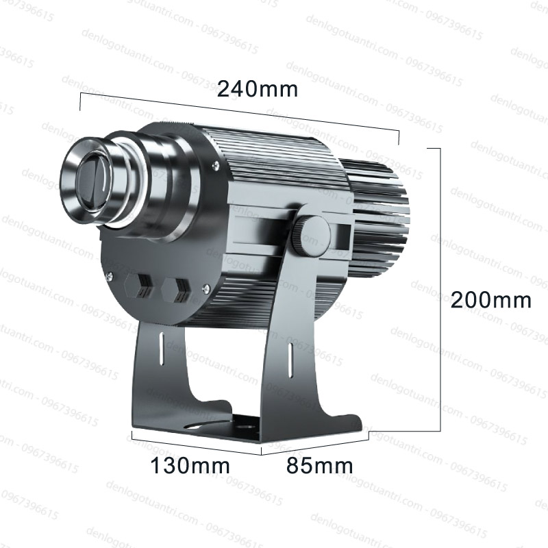Đèn chiếu hiệu ứng nước 3 Đèn chiếu hiệu ứng nước