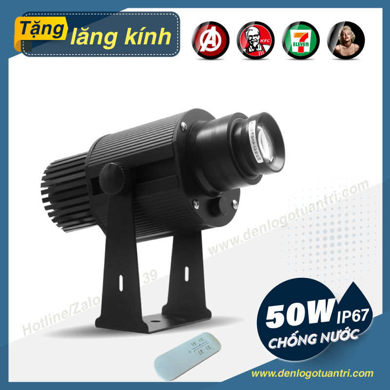 Den Chieu Logo 50w Chong Nuoc